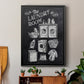 Laundry Room - Modern Framed Canvas Print
