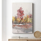 Watercolor Treeline Sketch I Premium Gallery Wrapped Canvas - Ready to Hang