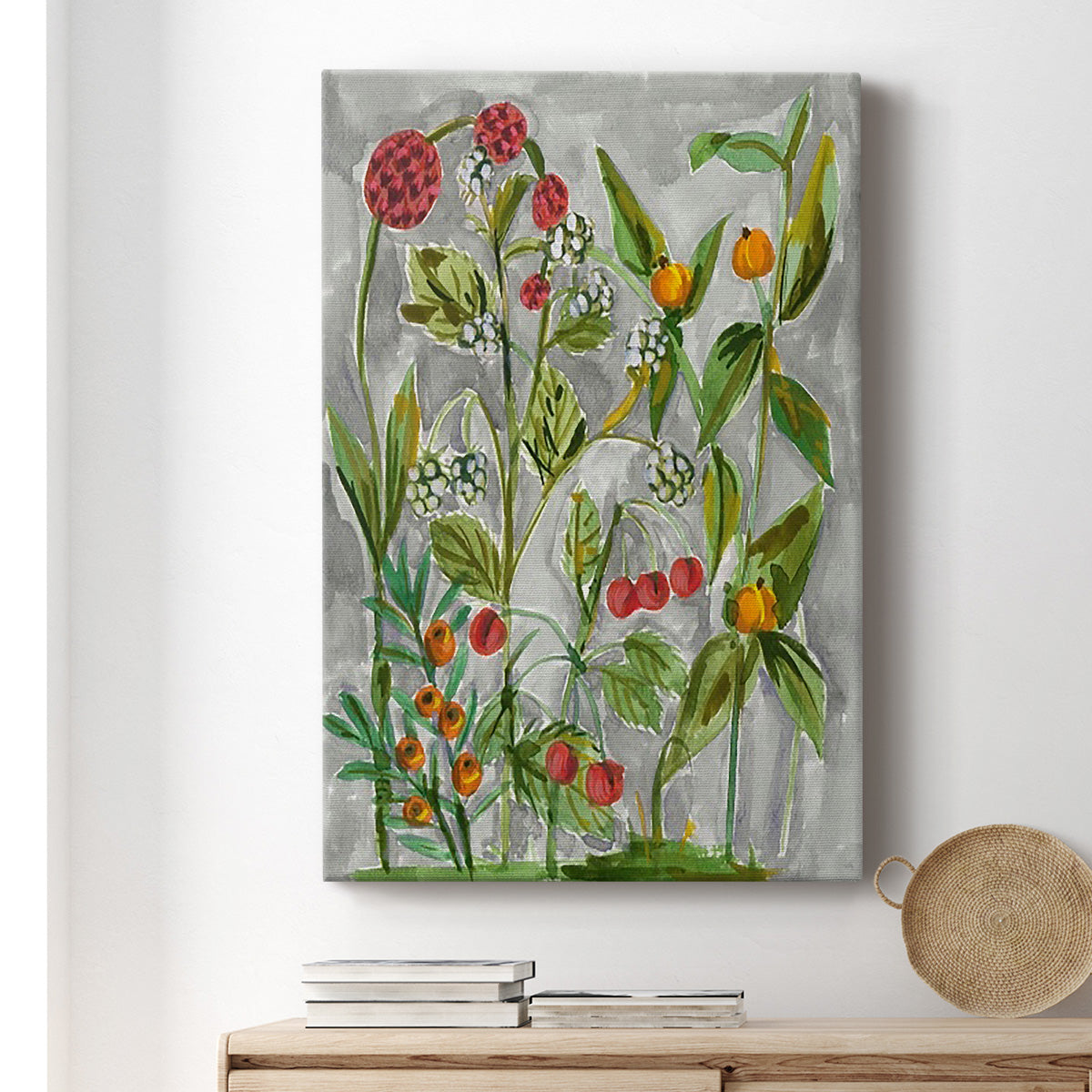 Dear Nature II Premium Gallery Wrapped Canvas - Ready to Hang