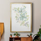 Seafoam Petals IV - Modern Framed Canvas Print