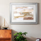 Gold Quartz II Premium Framed Print - Ready to Hang