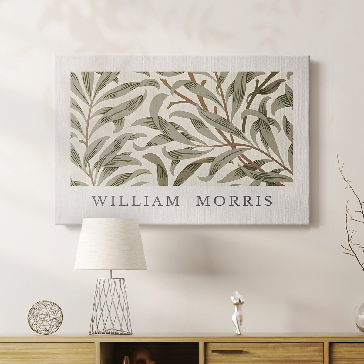 Willow Bough, 1887 - Canvas Art Print
