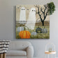 Haunted Pumpkin Patch II  - Canvas Art Print