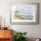 Sea Cove Impression II Premium Framed Print - Ready to Hang