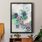 Tropical Branch Fresco I - Modern Framed Canvas Print