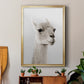 Soft Llama - Modern Framed Canvas Print