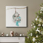 Christmas Critter Possum-Premium Gallery Wrapped Canvas - Ready to Hang