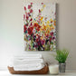 Wildflowers Blooming I Premium Gallery Wrapped Canvas - Ready to Hang