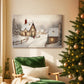 Dawn of Tinsel-Gold Promise - Canvas Art Print