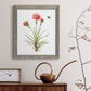 Wildflower Botanical III - Barnwood Framed Canvas Print