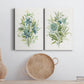 Greenery I Premium Gallery Wrapped Canvas - Ready to Hang - Set of 2 - 8 x 12 Each