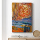 Cadmium Winter Solstice II Premium Gallery Wrapped Canvas - Ready to Hang