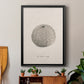 Shore Treasure Study I - Modern Framed Canvas Print