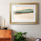 Layered Horizon II Premium Framed Print - Ready to Hang