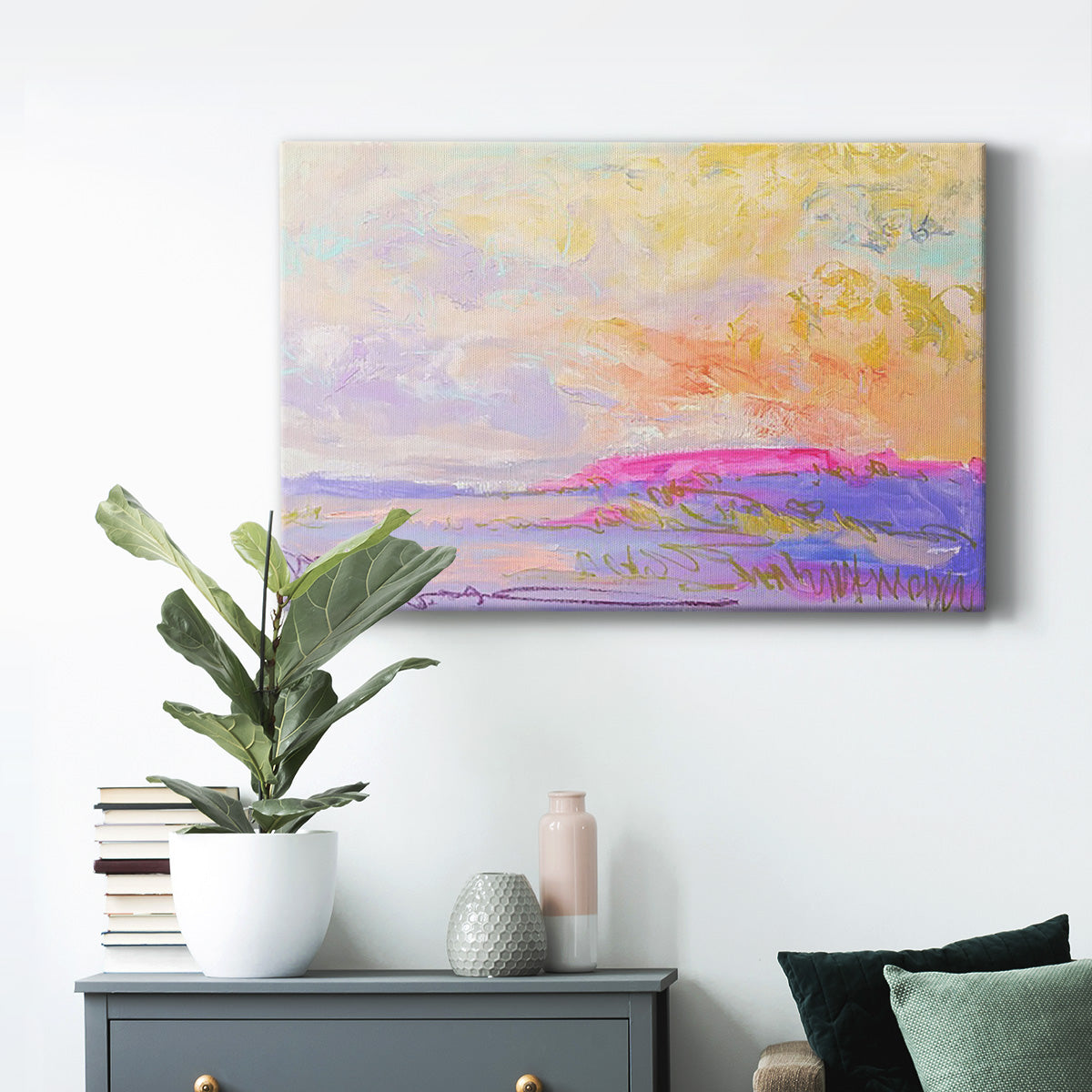 Goddess Premium Gallery Wrapped Canvas - Ready to Hang