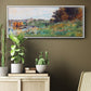 The Banks of the Seine at the Argenteuil Bridge, 1874 - Floater Framed Canvas Print