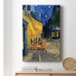 Café Terrace at Night - Canvas Art Print