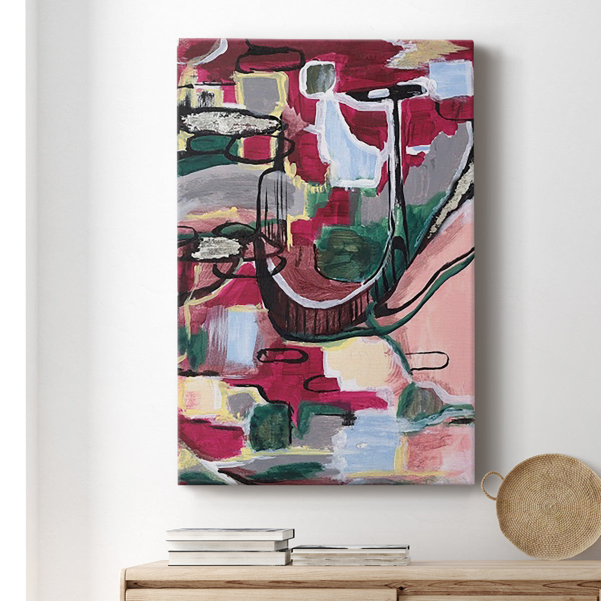 Multiple Wavelengths II - Canvas Art Print