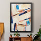 Pivot Point II - Modern Framed Canvas Print