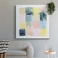 Pastel Patches I - Canvas Art Print