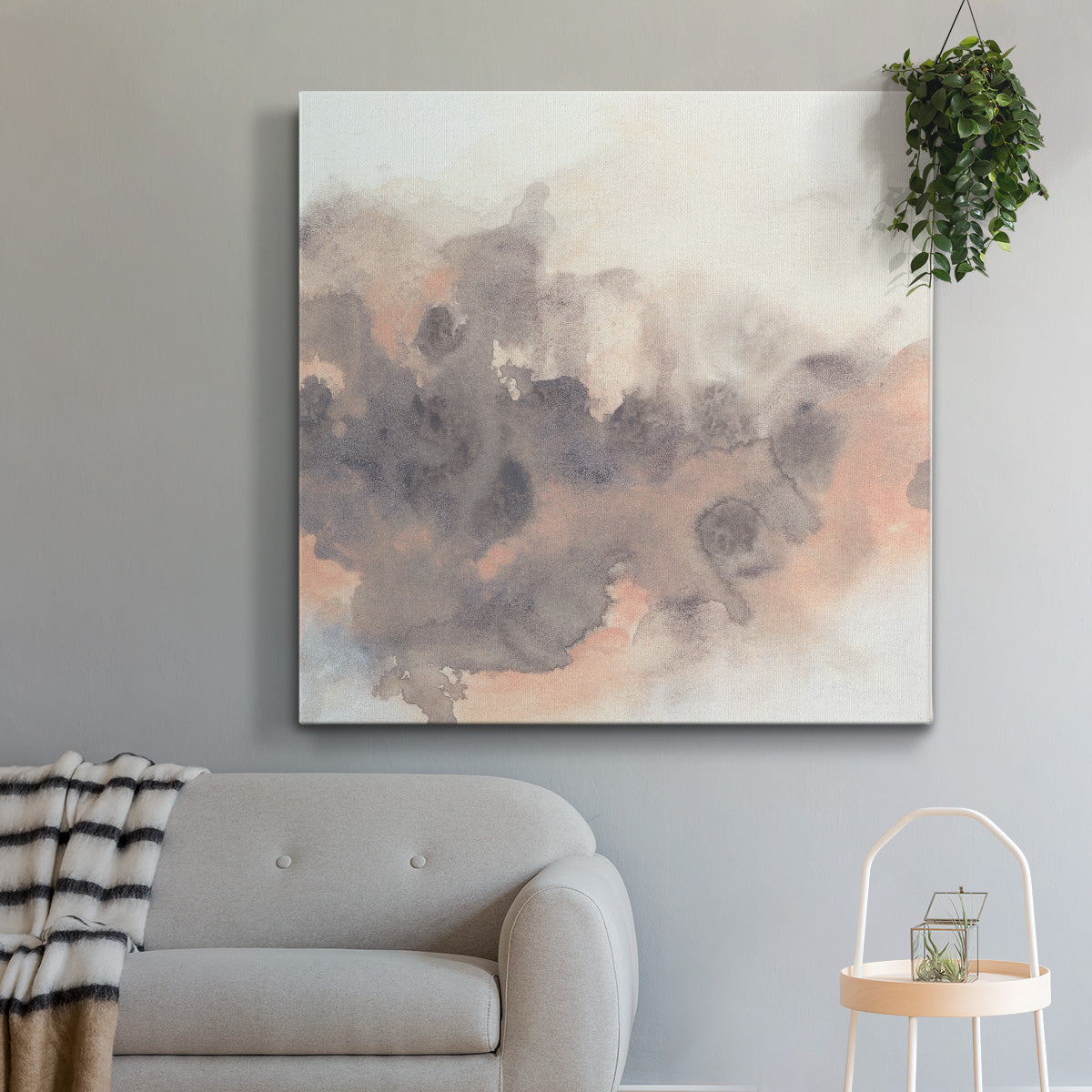 Smoke Surface I - Canvas Art Print