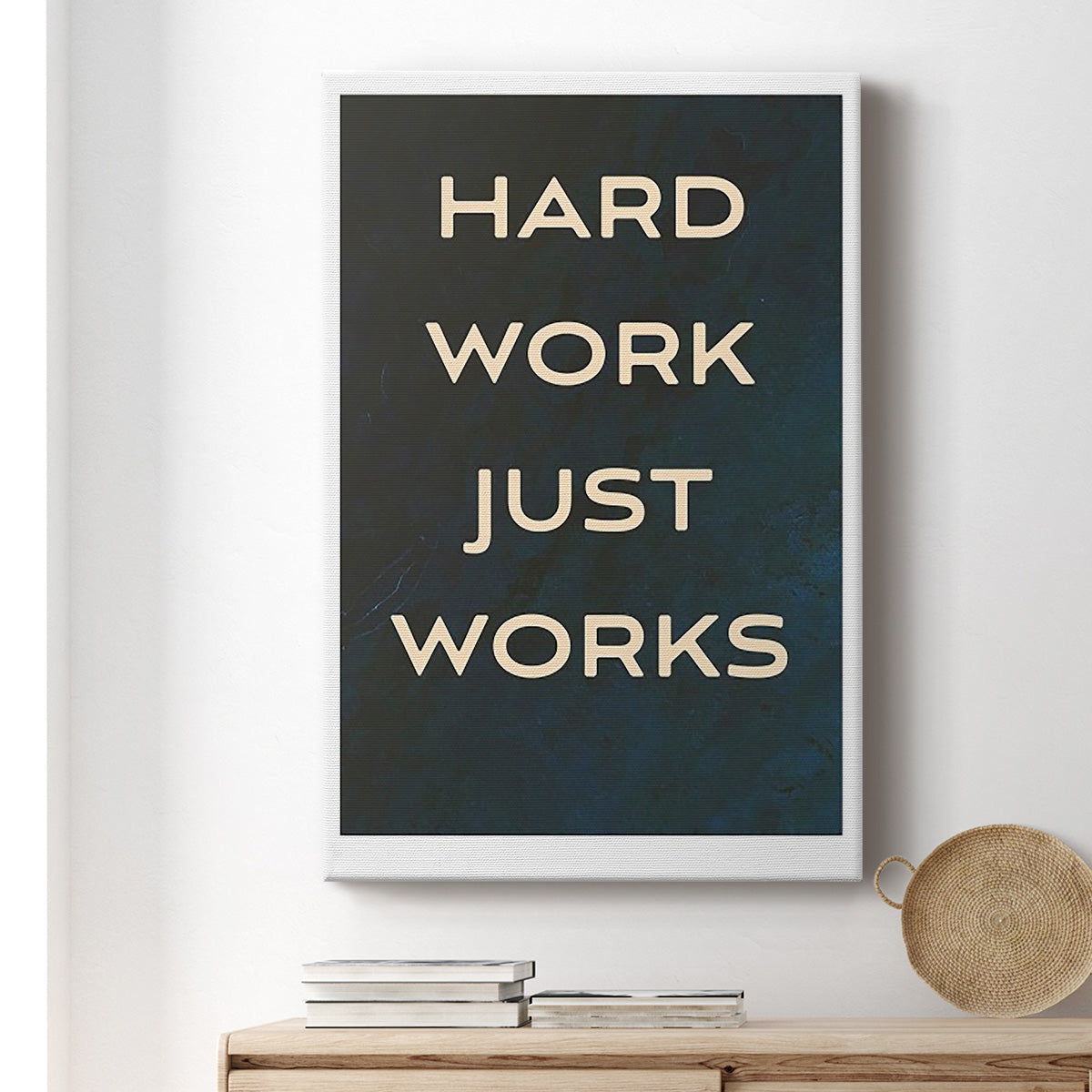 Bro-Inspo I - Canvas Art Print