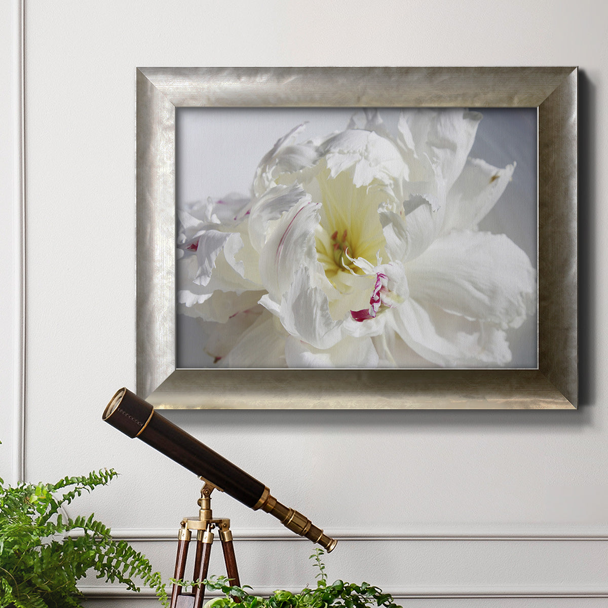 Breathless IV - Ornate Framed Canvas Print