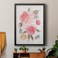 Loose Peonies II - Modern Framed Canvas Print