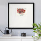 The Small Bunch I Premium Framed Print Double Matboard