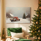 Tinsel-Gold Pines Blessing - Canvas Art Print