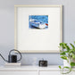 Colorful Rowboat II Premium Framed Print Double Matboard