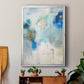 Celeste Motion I - Modern Framed Canvas Print