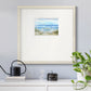 Seaside Escape Premium Framed Print Double Matboard