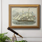 Antique Clipper Ship III Premium Framed Canvas- Ready to Hang