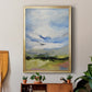 Around The Clouds IV - Modern Framed Canvas Print