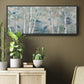 Zen Forest I - Floater Framed Canvas Print