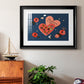 Happy Galentine I Premium Framed Print - Ready to Hang