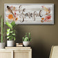 Grateful  - Floater Framed Canvas Print
