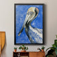 Pelican Pool II - Modern Framed Canvas Print