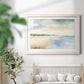 Simple Sea - Barnwood Framed Art Print