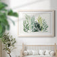 Vert Volunteers II - Barnwood Framed Art Print