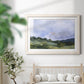 Pastoral Horizons I - Barnwood Framed Art Print