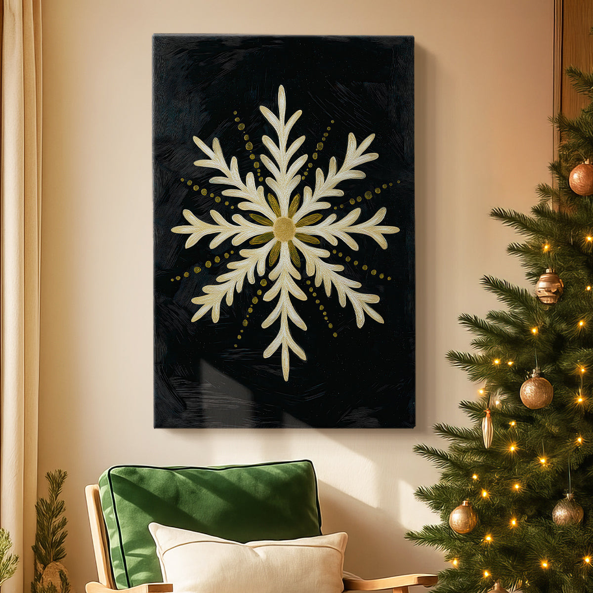 Quiet Carol of Dusk - Canvas Art Print
