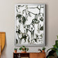 Canine Collage II - Modern Framed Canvas Print