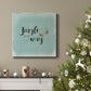 Jingle All The Way-Premium Gallery Wrapped Canvas - Ready to Hang