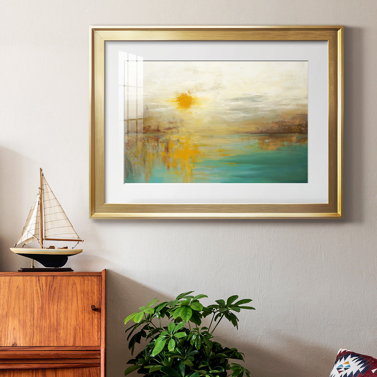 Last Day of Summer  Premium Framed Print - Ready to Hang