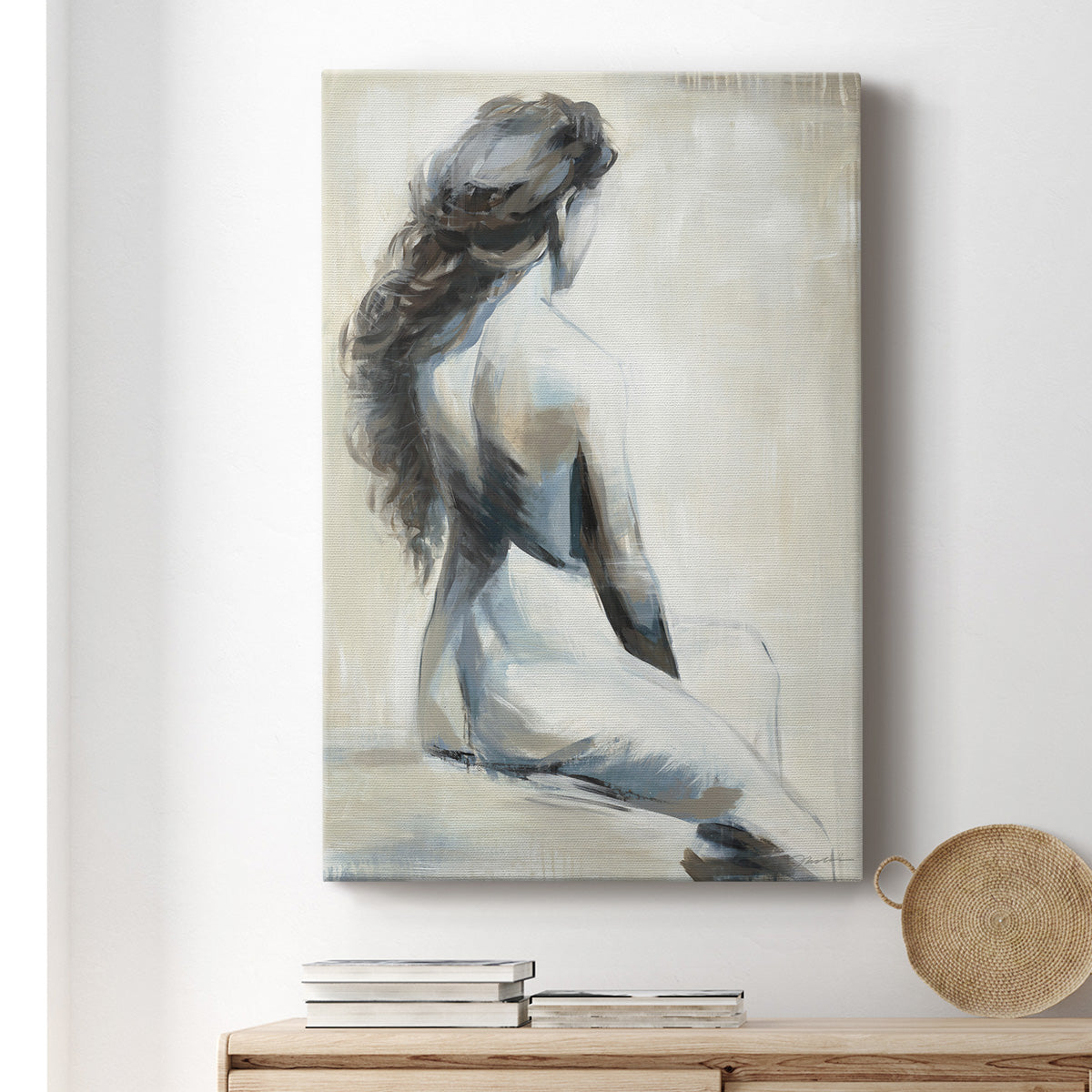 Song on the Wind Premium Gallery Wrapped Canvas - Ready to Hang