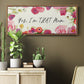 You Da Mom Collection D - Floater Framed Canvas Print