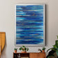 Waterworld - Modern Framed Canvas Print