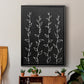 Ivory Vines I - Modern Framed Canvas Print